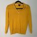 J. Crew Sweaters | J-Crew Cashmere Pullover Sweater | Color: Gold | Size: 8