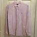 Ralph Lauren Shirts | *Euc* Ralph Lauren Button Down Oxford. Pink With Light Blue Stripe. Xl. | Color: Blue/Pink | Size: Xl