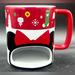 Disney Dining | Disney Minnie Mouse Milk & Cookies Mug Coffee Christmas Holiday Disney Store Euc | Color: Red/White | Size: Os