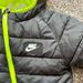 Nike One Pieces | 3/6 Month Nike Baby Snowsuit | Color: Black/Green | Size: 3-6mb