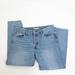 Levi's Jeans | Levi’s Wedgie High Waist High Rise Button Fly Frayed Raw Hem Tapered Leg Jean 32 | Color: Blue | Size: 32