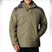 Columbia Jackets & Coats | Nwt Men’s Columbia Tipton Peak Omni Heat Insulated Omni Tech Jacket $160 Sz L | Color: Gray/Green | Size: L