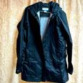Columbia Jackets & Coats | Columbia Sportswear Rain Jacket Great Condition. Trenchcoat Type. | Color: Black | Size: L