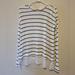 Anthropologie Tops | Anthropologie Long Sleeve Top- Small | Color: Blue/White | Size: S