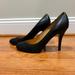 J. Crew Shoes | J. Crew Women’s Black Leather Round Toe Pumps- Size 8 | Color: Black | Size: 8