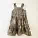 J. Crew Dresses | Jcrew Crewcuts Black And Gold Girls Party Dress | Color: Black/Gold | Size: 4tg