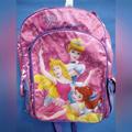 Disney Accessories | Disney Girl's Backpack | Color: Pink/Yellow | Size: Osg