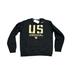 Nike Shirts | Army Black Knights Nike Men’s Rivalry Club Crew Pullover Sweatshirt Medium | Color: Black/Tan | Size: M