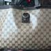 Gucci Bags | Gucci Leather Tote Bag | Color: Brown/Cream | Size: Os