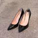 Kate Spade Shoes | Black Patent Leather Stiletto Heel Kate Spade | Color: Black | Size: 10.5