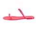 Tory Burch Shoes | Like New Tory Burch Double Strap Jelly Sandals Hot Pink Size 11 | Color: Pink | Size: 11