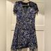 J. Crew Dresses | Blue Floral Sundress Sz4 - Jcrew | Color: Blue/White | Size: 4