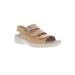 Women's Breezy Walker Sandal by Propet in Tan (Size 8 2E)