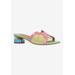 Women's Amorra Slide Sandal by J. Renee in Pastel (Size 10 M)