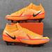 Nike Shoes | Nike Phantom Gt2 Elite Sg-Pro Laser Orange Metal Cleats Dj8042 809 Men's Sz 9.5 | Color: Orange/Yellow | Size: 9.5