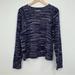 J. Crew Sweaters | J. Crew Collection Italian Cashmere Navy Crew Neck Sweater M | Color: Blue | Size: M