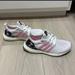 Adidas Shoes | Adidas Ultraboost 5.0 Dna Shoes Women’s White With Pink, Size 6 | Color: White | Size: 6