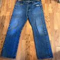 Levi's Jeans | Levi Strauss 501 Jeans Baggy Blue Jeans 90s Y2k Waist: 38 Length: 32 | Color: Blue | Size: 38