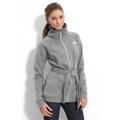 The North Face Tops | North Face Jacket Belted Jacket. Women’s Medium. | Color: Gray | Size: M