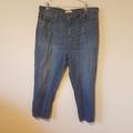 Madewell Jeans | Madewell Jeans Women's Size 35 The Mom Jean Medium Wash Denim Jeans High Rise | Color: Blue | Size: 35