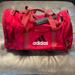 Adidas Bags | Adidas Equipment Medium Duffle Bag | Color: Red | Size: Os