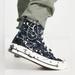 Converse Shoes | Converse Chuck 70 Paint Splatter Hi Tops Sz7.5w/5.5m | Color: Black/White | Size: 7.5
