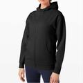 Lululemon Athletica Jackets & Coats | Lululemon All Yours Zip Hoodie Jacket Size 8 | Color: Black | Size: 8