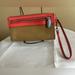 Coach Bags | Coach Wristlet Used Good Condition | Color: Pink/Tan | Size: Os