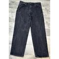 Levi's Jeans | Levis 554 Jeans Mens 38x30 Black Denim High Rise Tapered Grunge Paper Tag Usa | Color: Black | Size: 38