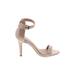 Mix No. 6 Heels: Tan Shoes - Women's Size 8