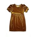 Old Navy Dress - Shift: Brown Solid Skirts & Dresses - Kids Girl's Size X-Large