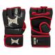 Tapout MMA-Trainingshandschuhe aus Kunstleder (1 Paar) Crafton, Black/Red/Ecru, XL, 960004