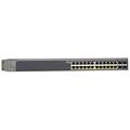 NETGEAR GS728TPP-100NAS 24-Port Gigabit Ethernet Smart Managed Pro Switch, PoE/PoE+, 384w, 4 SFP+, ProSAFE Lifetime Protection (GS728TPP)