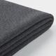 IKEA GRÖNLID Cover for Footstool with Storage, Sporda Dark Grey