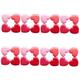 POPETPOP 32 Pcs Lipstick Case with Mirror Frosted DIY Blusher Container Makeup Bottle Cream Eye Shadow Cream Eyeshadow Containers Magnetic Plastic Lip Gloss Travel Make up