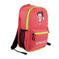 Happyyami 1pc Tennis Rackets Backpack Girls Backpacks Children Tennis Backpack Tennis Bags Backpack for Girls Sport Backpack Kid Backpack Badminton Bag Men and Women Canvas Pink Compartment