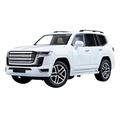 UPIKIT Scale 1:24 For Adult Gift Giving Alloy Diecast Metal Model Car Sound Light Car Model Gifts for boys and girls aged 14+ (Color : White)