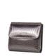 TABKER Purse Genuine Leather Women Wallet Mini Wallets Women Short Clutch Luxury Female Purse Card Holder Lady Coin Purses (Color : Gray)