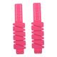 1 Pair Weight-bearing Bracelet Wrist Weights Wristband Weights Heavy Duty Adjustable Bracelet Silicone Leg Bangles Wristband Weightlifting Fitness Pink Silica Gel Sandbag Yoga