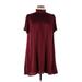 Adam Lippes Collective Casual Dress - Popover: Burgundy Dresses - Women's Size 6