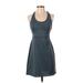 Gap Fit Active Dress - A-Line: Teal Solid Activewear - Women's Size X-Small