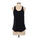 Fabletics Active Tank Top: Black Activewear - Women's Size Small