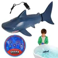 Requin baleine télécommandé pour enfants bateau requin télécommandé jouet étanche et portable