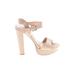 Lauren Conrad Sandals: Ivory Shoes - Women's Size 5