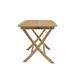 Skyline Decor 24 Folding Table Wood in Brown | 29 H x 24 W x 24 D in | Wayfair SDAT-TBF-024S