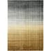 Gray/Yellow 95 x 67 x 0.5 in Area Rug - Linie Design Rectangle Combination Area Rug Area Rug | 95 H x 67 W x 0.5 D in | Wayfair