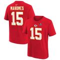 Toddler Nike Patrick Mahomes Red Kansas City Chiefs Super Bowl LVIII Player Name & Number T-Shirt