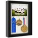 Gracie Oaks Delcastillo Shadow Box Frame 1.5 inches Deep Box Frame for Objects & Pictures in Black | 12 H x 9.5 W x 2.36 D in | Wayfair