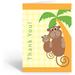 The Holiday Aisle® - 10 Cute Monkeys Kid - Baby Thank You Note Cards & Envelopes | Wayfair 88DDB5FC7F354589BEE24094603E22DA