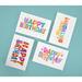 The Holiday Aisle® - Set of 40 Cute Post Cards, 10 Postcards Per Design, Fun Happy Birthday Cards | Wayfair 2ECB09A7BC2345AFAD38AA50FDFE4F3F